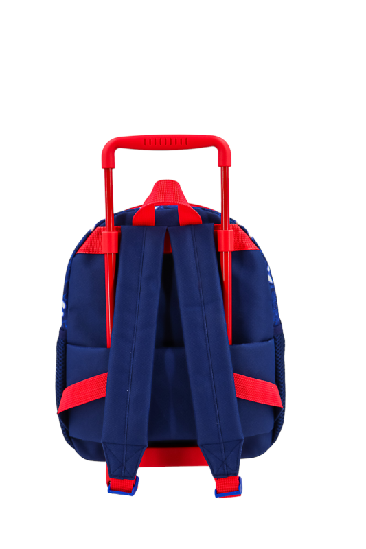 Marvel Spiderman Sac A Dos Junior Trolley 3D 36x25x14cm